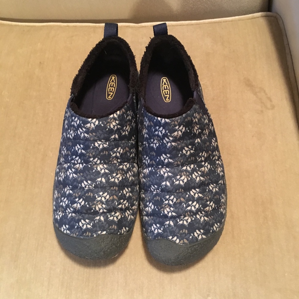 Keens slip-on shoes